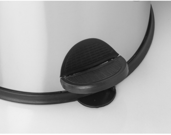 Cos menajer din inox, 12 litri ZILAN ZLN-6904 [4]