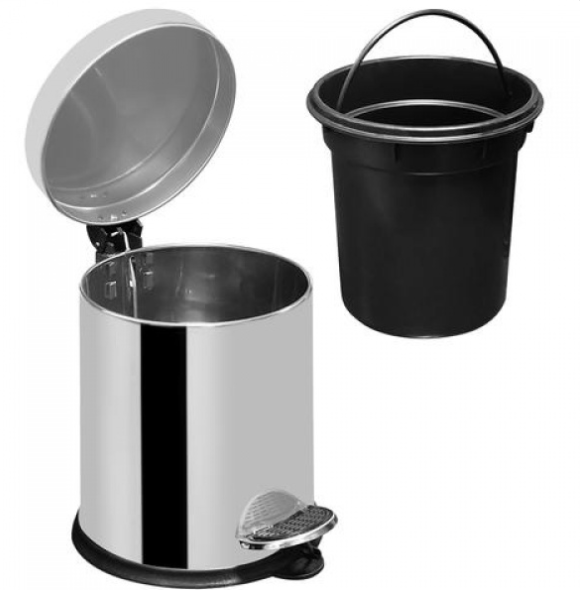 Cos menajer din inox, 12 litri ZILAN ZLN-6904 [5]