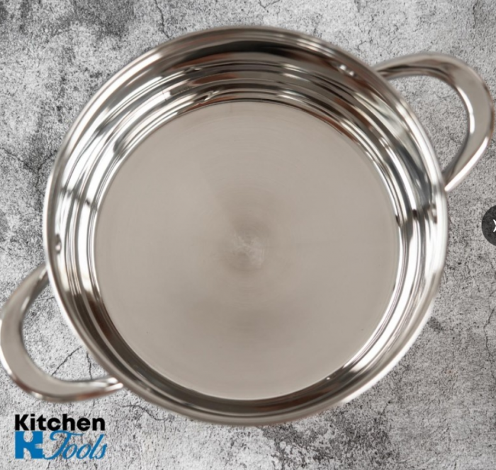 Cratita Bohmann din inox, cu capac yena, 6L [3]