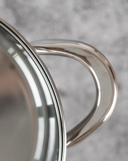 Cratita Bohmann din inox, cu capac yena, 6L [5]