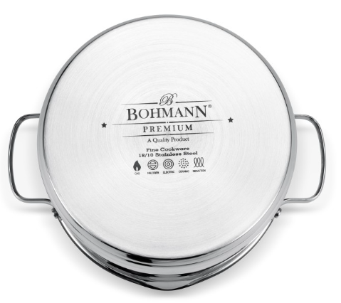 CRATITA INOX 18/10 PREMIUM 16CM, 1.8L [5]