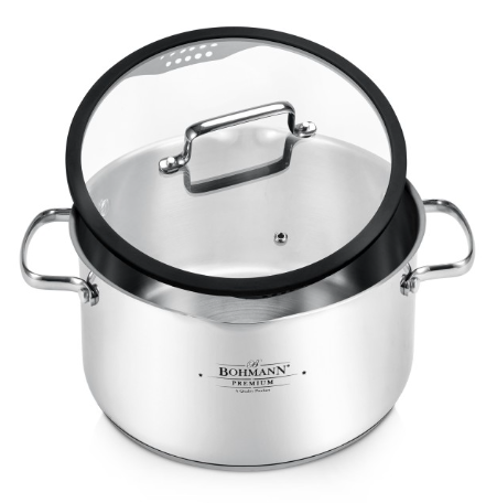 CRATITA INOX 18/10 PREMIUM 16CM, 1.8L [4]