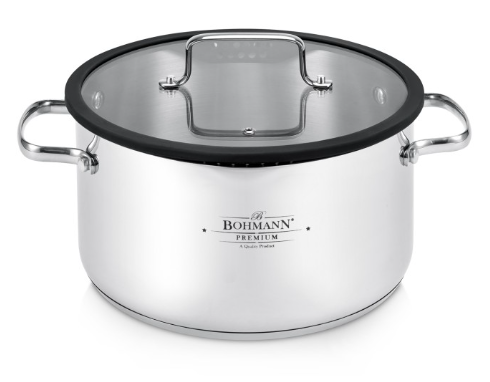 CRATITA INOX 18 10 PREMIUM 18 CM, 2L