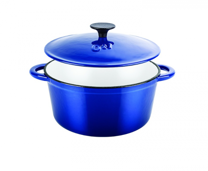 Cratita din fonta cu capac, Ø 28 cm, 5.5L [2]