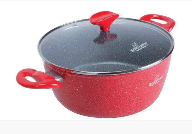 Cratita din aluminiu forjat cu capac 24x10.5cm [2]