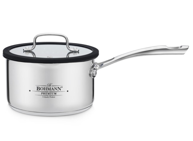 Set de oale 8 piese INOX 18/10 PREMIUM, 1.8 l/ 2 l/ 3.5 l / 5.9 l [6]