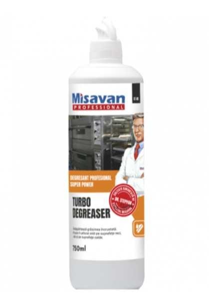 Degresant forte bucatarie Dr. Stephan Turbo Degreaser 750ml, 90012461