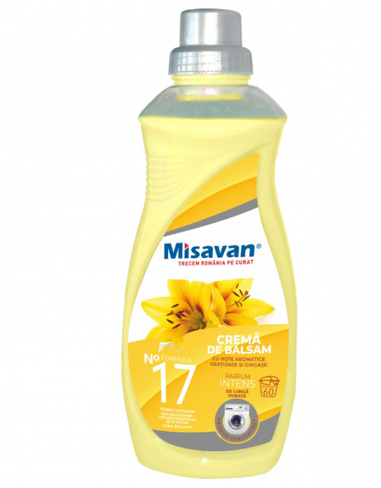 Crema de balsam rufe No 17 Misavan 1,5L - 90033131