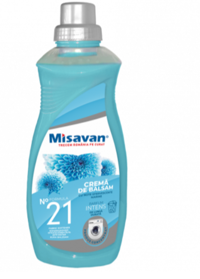 Crema de balsam rufe No 21 Misavan 1.5l,