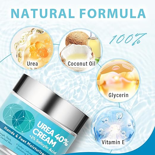 Cremă exfoliantă pentru bătături cu Acid Salicilic & Acid Hialuronic – hidratare și netezire intensă [5]
