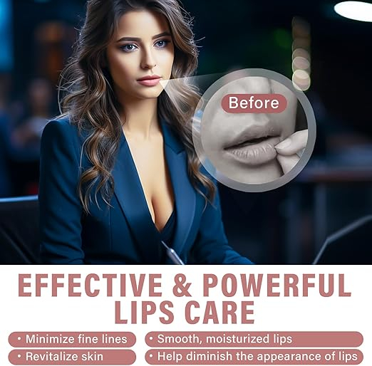 Balsam de buze Luxsure, masca nutritiva pentru buze uscate, hidratare intensa si reparare [4]