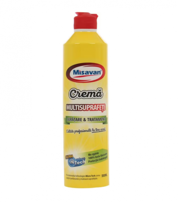 Crema Multisuprafete CuratareTratament Misavan 500ml - 30713