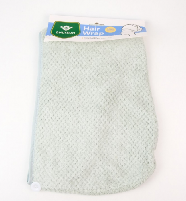 Prosop De Cap, Din Microfibra, Pentru Uscare Rapida, Dimensiune 70 x 20 cm [2]