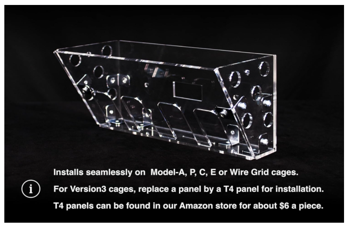 Hranitoare pentru fan GuineaLoft, Stația de hranire optima pentru animale mici, cum ar fi cobai, iepuri și chinchilla [9]