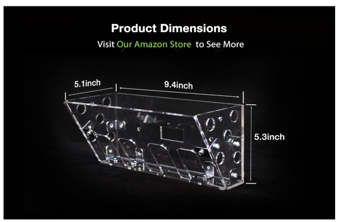Hranitoare pentru fan GuineaLoft, Stația de hranire optima pentru animale mici, cum ar fi cobai, iepuri și chinchilla [3]