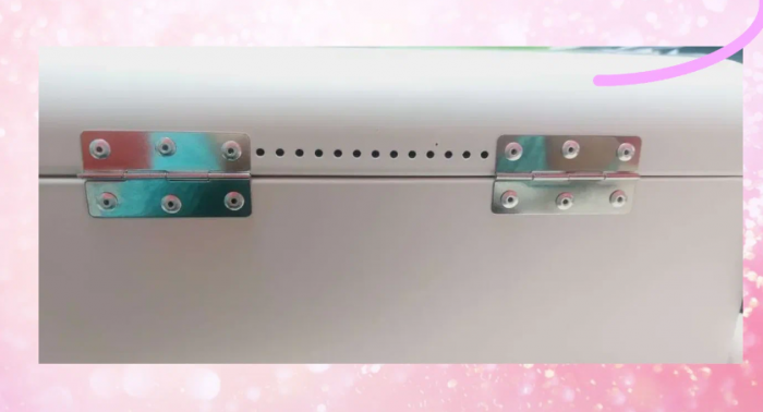 Cutie de pâine Bohmann BH-7261W, metalică, albă [4]