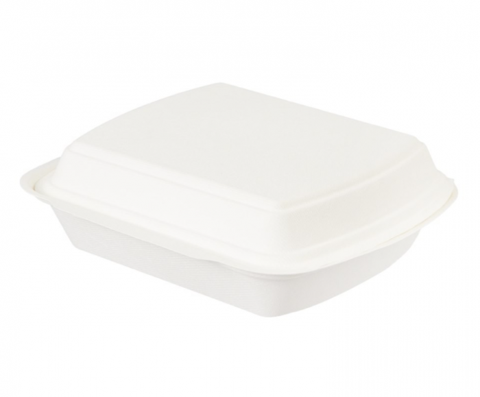 Cutie meniu cu capac, 1 compartiment, 240x210x70 mm, 100 buc./set [2]