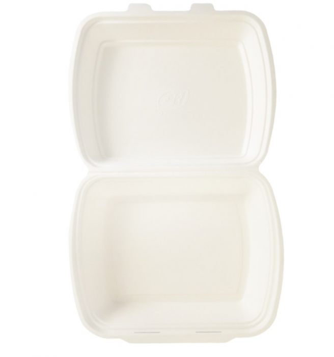 Cutie meniu cu capac, 1 compartiment, 240x210x70 mm, 100 buc./set [3]