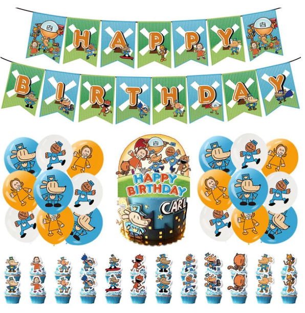 Decoratiuni pentru ziua de nastere pentru copii 44 de piese [4]