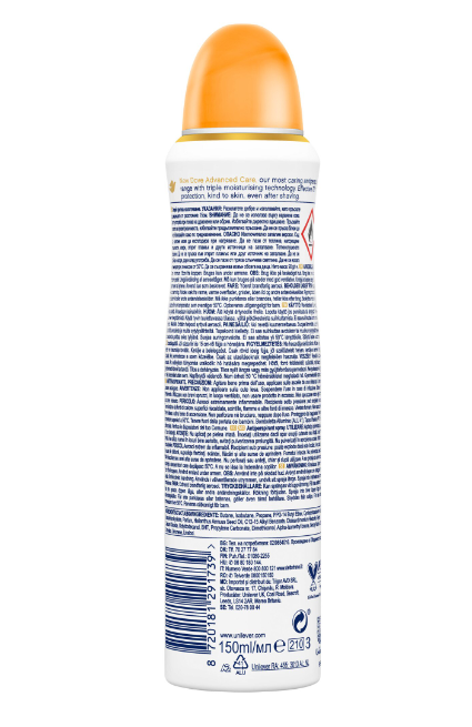 Deodorant Dove, antiperspirant Passion Fruit&Lemongrass 150ml [2]
