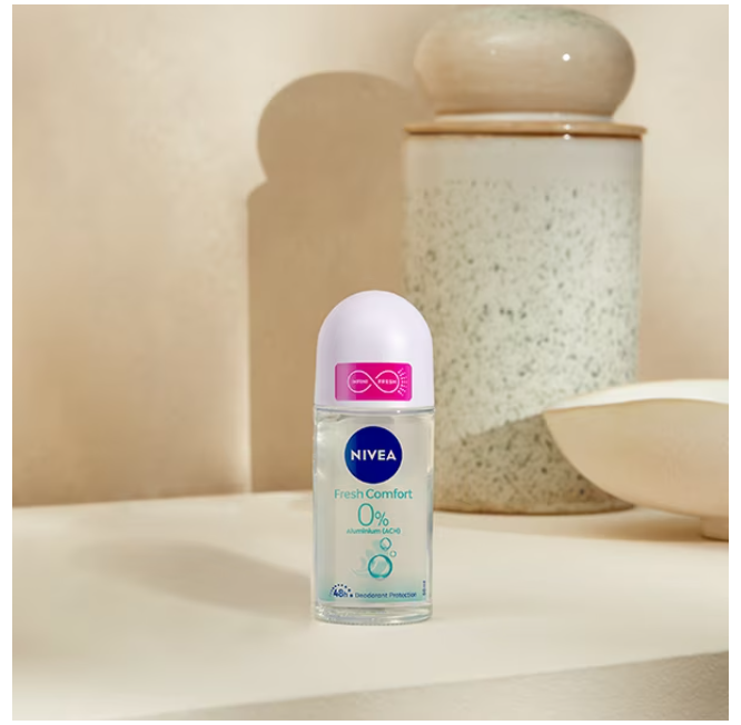 Deodorant roll-on Nivea Fresh Comfort, 50 ml [2]