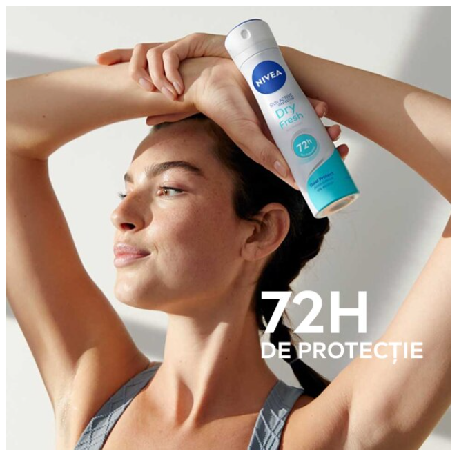 Deodorant spray Nivea Dry Fresh, 150 ml [5]