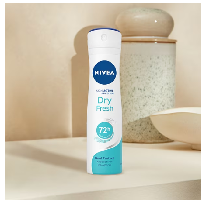 Deodorant spray Nivea Dry Fresh, 150 ml [2]