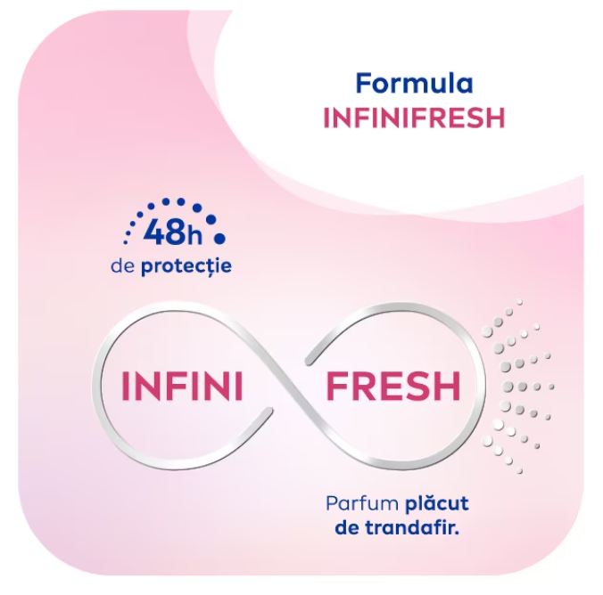 Deodorant spray Nivea Fresh Rose Touch, 150 ml [5]