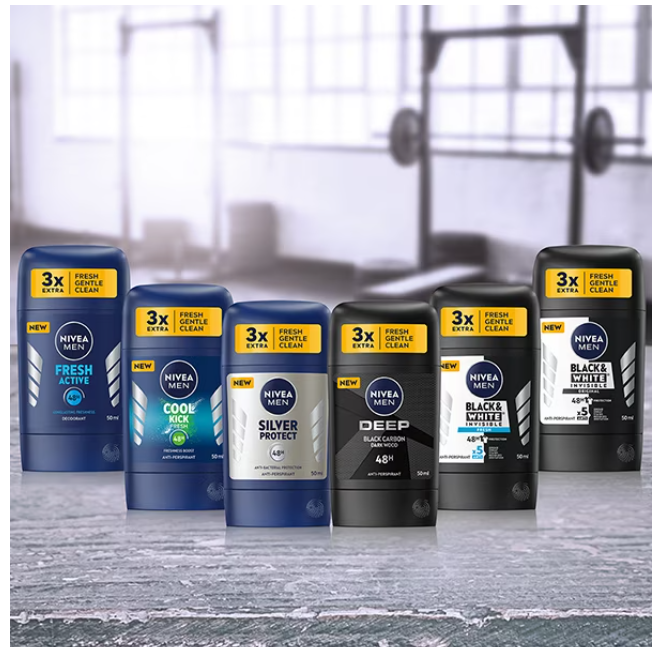 Deodorant Stick pentru barbati,Nivea Fresh Active, 50 ml [4]