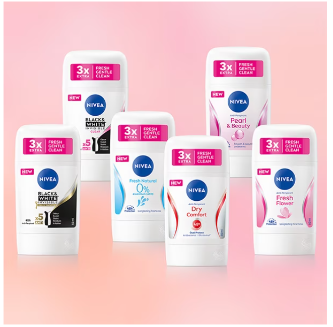 Deodorant Stick pentru femei, Fresh Natural 0% Alu 50 ml [4]