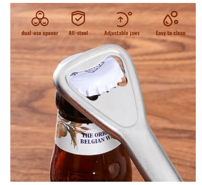 Deschizător de Capace Ergonomic, 2 buc,  – Ideal pentru Persoane cu Artrită sau Mobilitate Redusă, antiderapant, Design Practic pentru Economisirea Efortului [4]