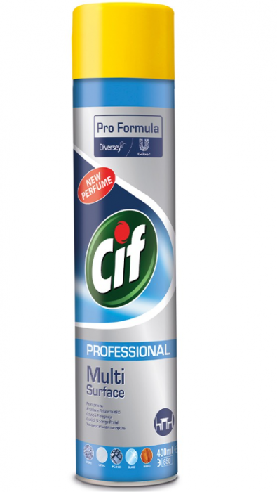 Spray multi suprafete Cif Professional, 0.4L