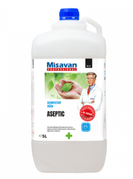 Dezinfectant maini Dr. Stephan Aseptic 5l, 90012846