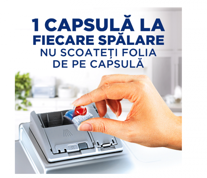 Detergent capsule pentru masina de spalat vase Finish Quantum All in 1, 100 spalari [5]