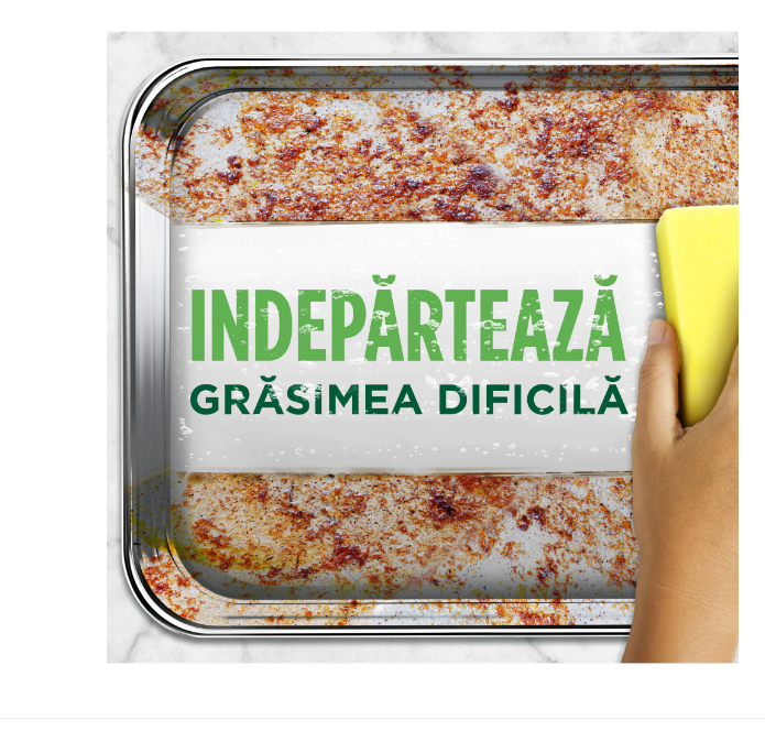 Detergent de vase Fairy MaxPower Lemon, 650 ml [3]