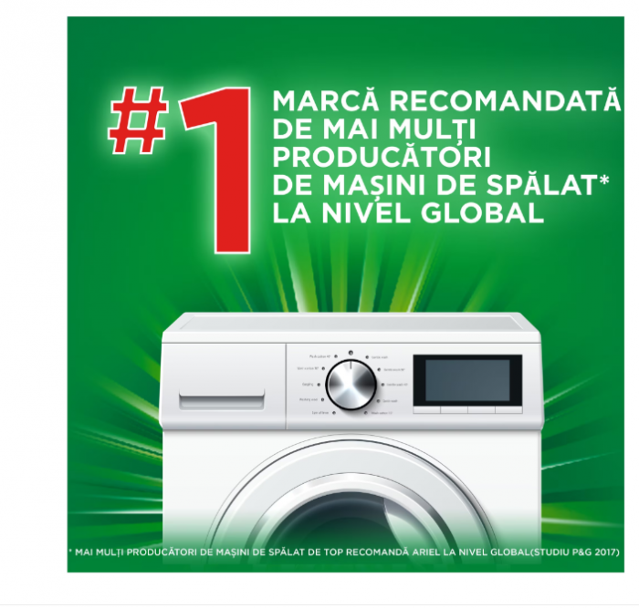 Detergent de rufe lichid Ariel Mountain Spring, 90 spalari, 4.5L [4]