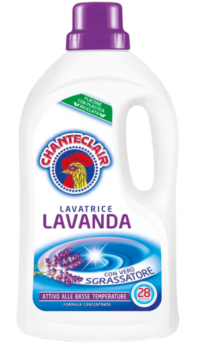 Detergent Lichid de Rufe, Chante Clair, Lavanda, 1260 ml, 28 spalari