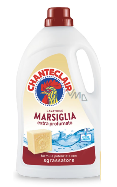 Detergent Lichid de Rufe, Chante Clair, Marsiglia, 1575ml, 35 spalari