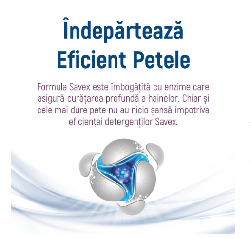 Savex detergent lichid automat 1.1L 2in1 Fresh [2]