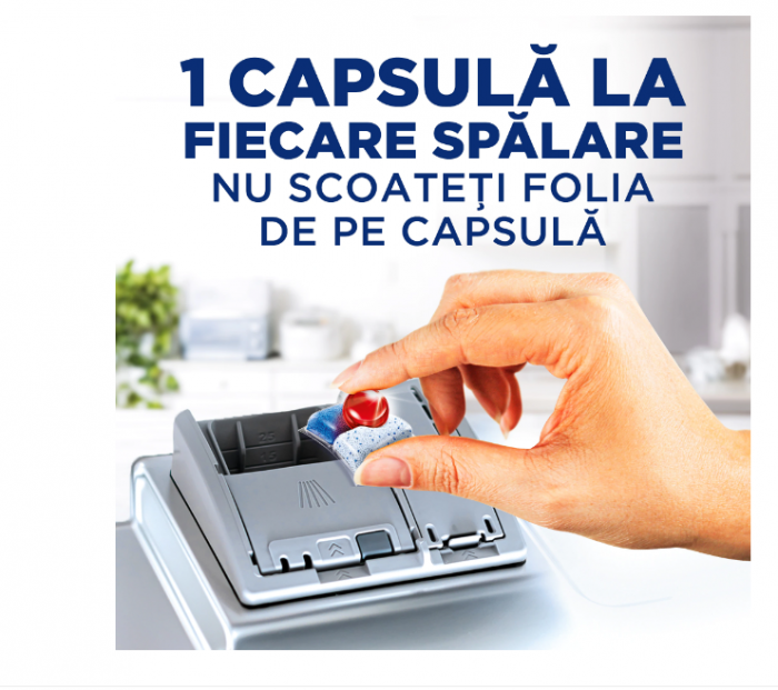 Detergent capsule pentru masina de spalat vase Finish Quantum All in 1 Lemon, 60 spalari [5]