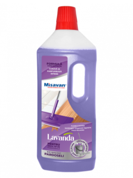 Detergent pardoseli Misavan Lavanda 800ml, 90033209