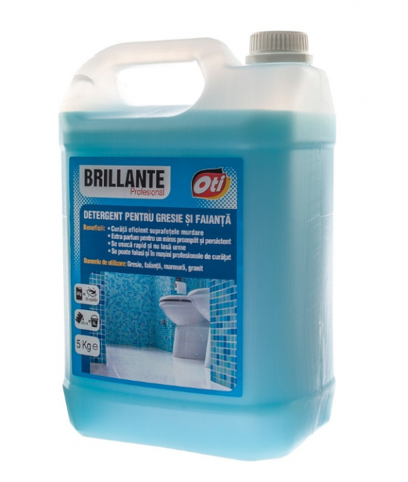 Detergent pentru gresie si faianta Brillante, 5kg [2]