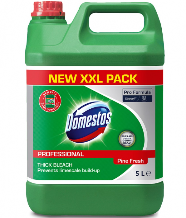 Detergent dezinfectant zilnic Domestos Professional, Pine Fresh, 5L