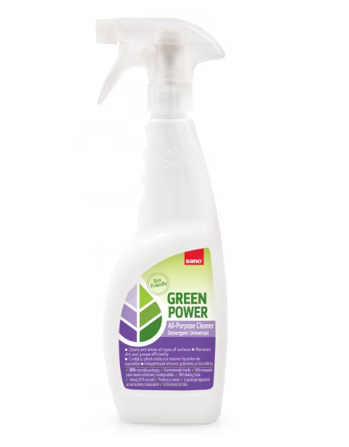 Detergent universal eco-friendly Sano Green Power Universal 750ml [2]
