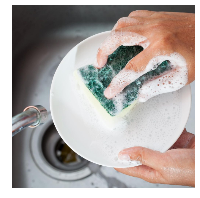 Detergent Vase, Gel, Super-Concentrat, Dual Power, Lamaie Verde, 1L [3]