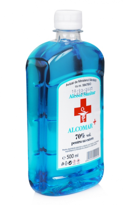 Alcool sanitar 70 grade - 500 ml [2]