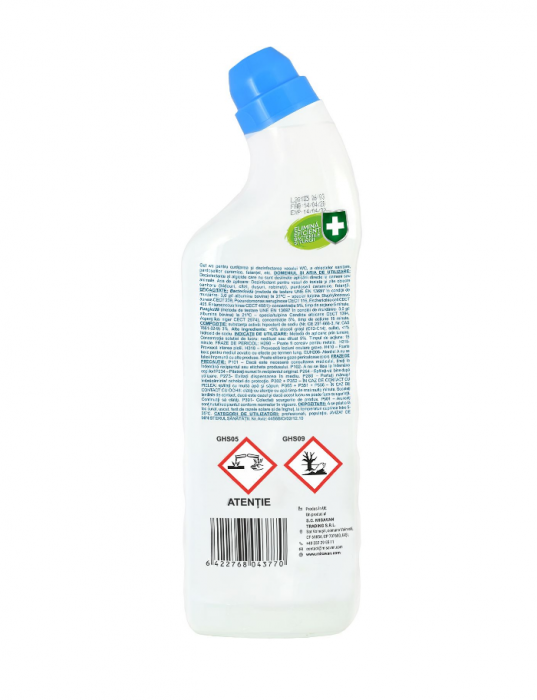 Dezinfectant gel toaleta Misavan Pin 1l - 90016509 [2]