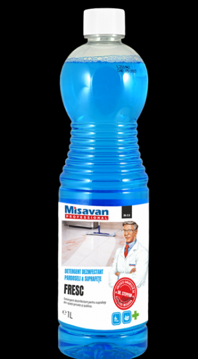 Dezinfectant detergent pardoseli Dr. Stephan Fresc 1l, 30869 [2]