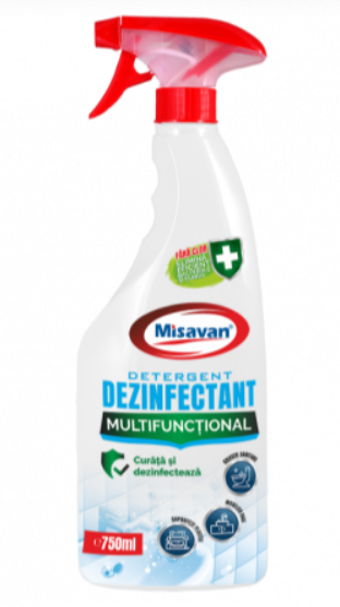 Dezinfectant multisuprafete Misavan 750ml, 8002100250143