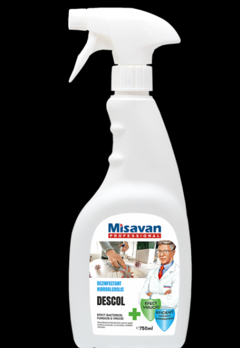 Dezinfectant hidroalcoolic Dr. Stephan Descol 750ml, 90025259 [2]